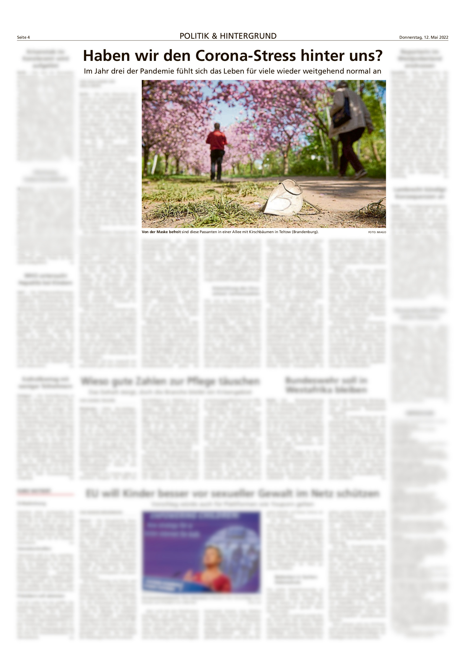 05.2022 Frankfurter Neue Presse